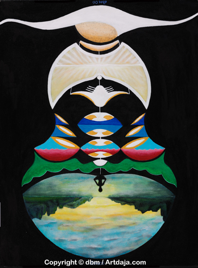 Chakra Maya (God's View)